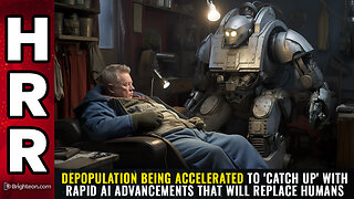 DEPOPULATION being accelerated to 'catch up' with rapid AI advancements...