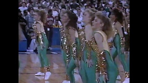 March 23, 1991 - Indiana's Floyd Central High School in Hoosier Dome Spotlight