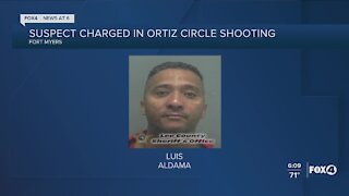 Man charged in shooting on Ortiz Circle