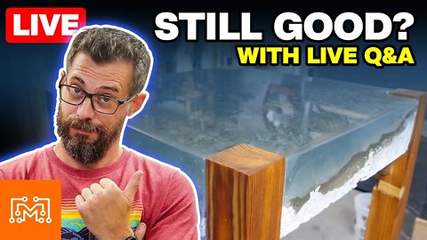 Finding old projects around my shop! LIVE with Q&A!