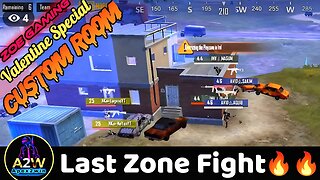 Zoe Gaming's Valentine Special Room🔥 Last Zone Fight With [ NK Molla VS Avid Gaming Vs Apex2win ] 😈😈