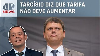 Tarcísio: “Privatização da Sabesp não deve ser tema proibido”; Serrão analisa