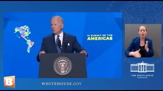 LIVE: President Biden, VP Harris Delivering Remarks at the Ninth Summit of the Americas...