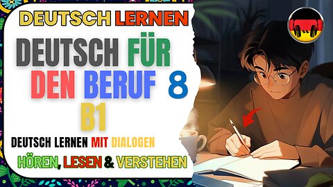 Deutsch lernen - B1- Beruf und Alltag (8)