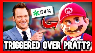 Critics HATE Super Mario Bros Movie!? Triggered Over Pratt?