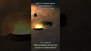 Strike Fighters 2 - Rocket attack! #fighterjet