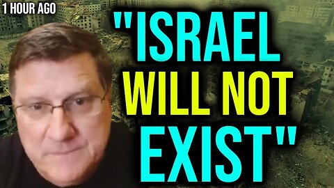 Scott Ritter: “Israel has DUG ITS OWN GRAVE… it WILL NOT EXIST in 20 years”