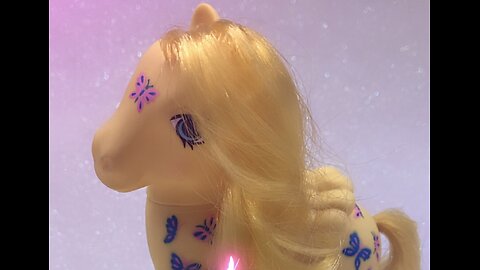 My Little Pony - Dancing Butterflies 80s Toy