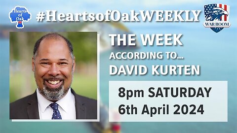 Hearts of Oak: The Week According To . . David Kurten