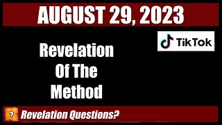 Revelation of The Method