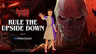 Stranger Things VR - Official Launch Trailer | Meta Quest Platforms