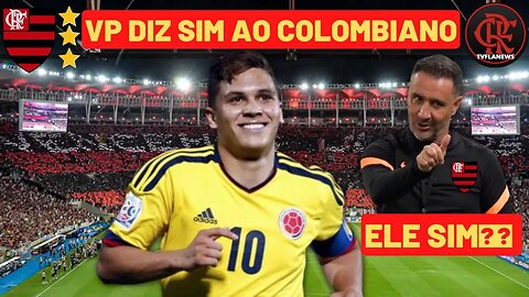 VP DIZ SIM AO COLOMBIANO ❤🖤🏆😎