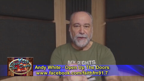 Andy White: Open Up The Doors Supplemental & Broadcast Update 1-9-2021