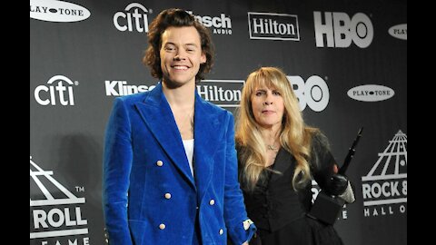 Stevie Nicks admitted she would date Harry Styles if he was older