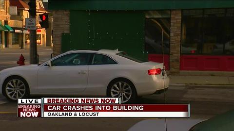 FB: Car crashes into Cousins Sub