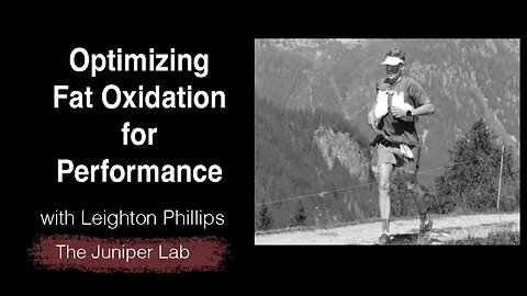 How and Why to Maximize Fat Burning for Endurance - The Juniper Lab