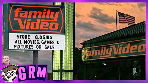 Family Video - From Closing To Abandoned!