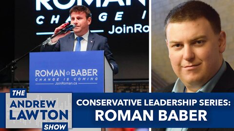 Conservative Leadership Series: Roman Baber