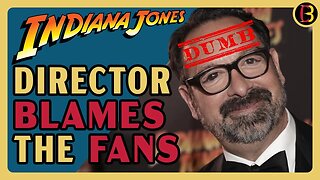 Indiana Jones Director Blames Fans for Movie's Failure
