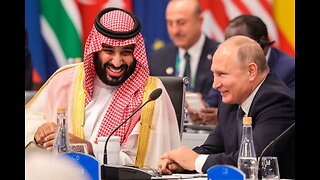How Saudi Arabia & Russian ara crushing the US and UK economies ?: saudi Arabia Vs US