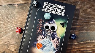 Old School Essentials Classic Fantasy Rules Tome Review | Indy TTRPG Month