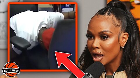 Masika on Charlamagne Sniffing Her Chair & Being Sexist During Breakfast Club Interview