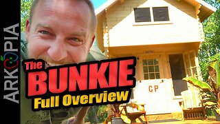 Canadian Prepper's Cabin - Full Tour & Overview of the @BunkieLife & @CanadianPrepper Build