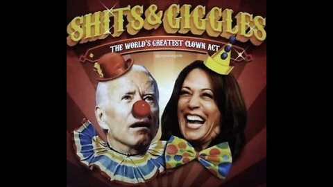 KAMALA HARRIS - I’M A DEEP STATE PUPPET