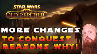 Broadsword Talks About More Conquest Changes! (SWTOR)