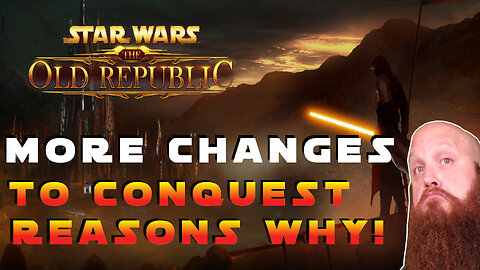 Broadsword Talks About More Conquest Changes! (SWTOR)
