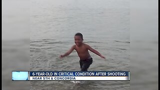 6-year-old Milwaukee boy in critical condition after shooting