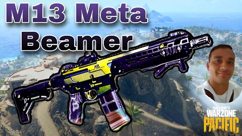I tried the M13 in Caldera and this gun kind of hits hard