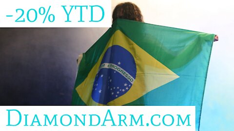 +2X Brazil ETF | Horizontal Support + Strongest Month! | ($EWZ/BRZU/BZQ)