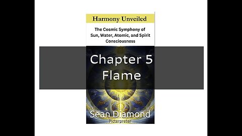 Harmony Unveiled Chapter 5 Flame The Transient Embrace of Cosmic Departures
