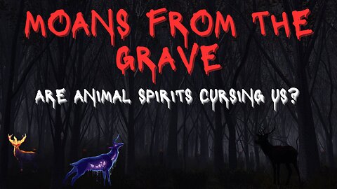Creepy SCARY HORROR spine-chilling tale: Moans From the GRAVE