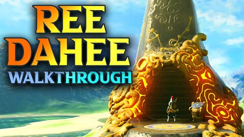 Ree Dahee Shrine Guide - Legend Of Zelda Breath Of The Wild 2022