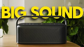 This might be the BEST bt Speaker EVER - Soundcore Motion X600