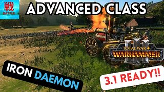 Iron Daemon - Advanced Class,(4k, Audio Tweaked)