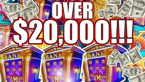 The BEST 20 Minutes of HIGH LIMIT Piggy Banking Slots You Will Ever See!
