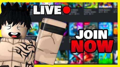 Roblox LIVE 🔴 | Playing With ANYONE | Come Join (8)