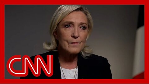 'You're kidding me, right?' Amanpour challenges Le Pen on 'far-right'