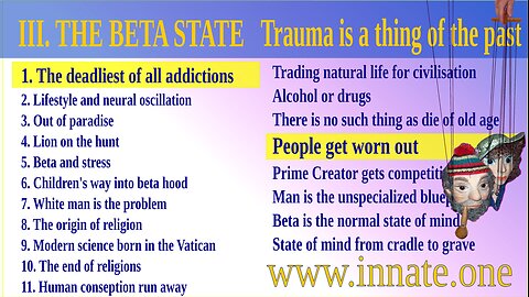 #45 The real reason behind the numbers - Trauma is a thing of the past – People get worn out
