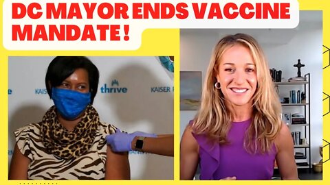D.C. Mayor ends COVID vaccine mandate for city employees after lawsuits from police and firefighters