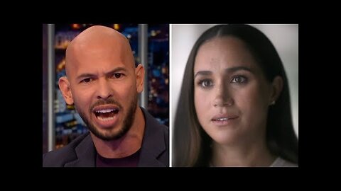 Andrew Tate Gives His Take On Meghan Markle's Claims Of UK Racism