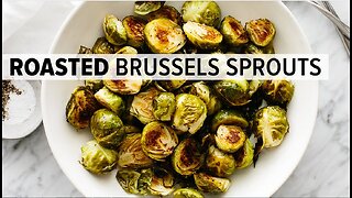 ROASTED BRUSSELS SPROUTS | with 6 flavor variations