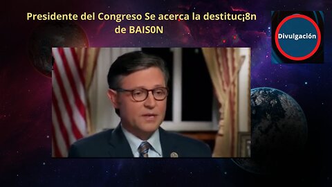 Presidente del Congreso Se acerca la destituc¡8n de BAIS0N