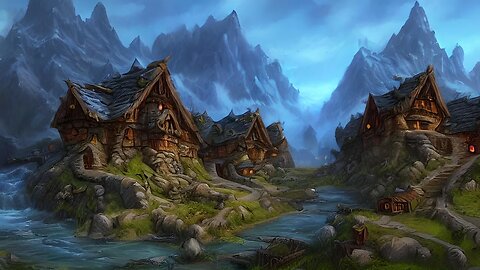 Dwarf Fantasy Music – Stone Mountain Village | Epic, Mining