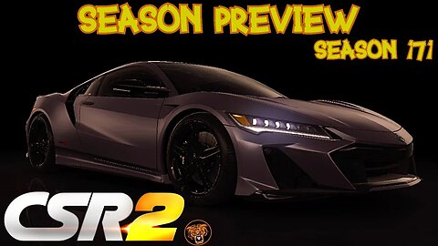 Season 171 in CSR2: Car Preview