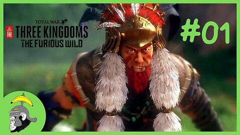 SELVAGEM ao EXTREMO : Total War Three Kingdoms Meng Huo | Gameplay PT - BR Parte 01