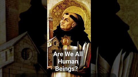 Are We All Human Beings?
